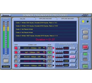 Produktbild Sonnox Pro Codec