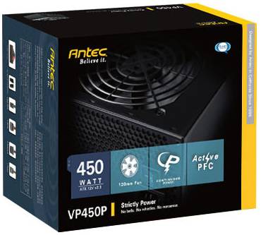 Produktbild Antec Basiq Series VP450P