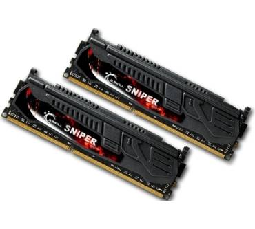 Produktbild G.Skill Sniper 8GB Kit DDR3-1600 Kit (F3-12800CL9D-8GBSR2)