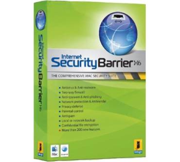 Produktbild Intego Internet Security Barrier X6