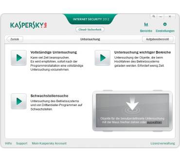 Produktbild Kaspersky Lab Internet Security 2012