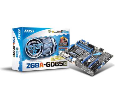 Produktbild MSI Z68A-GD65 (B3)