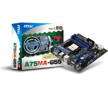 Produktbild MSI A75MA-G55