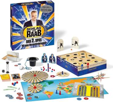 Produktbild Ravensburger Schlag den Raab: Das 2. Spiel