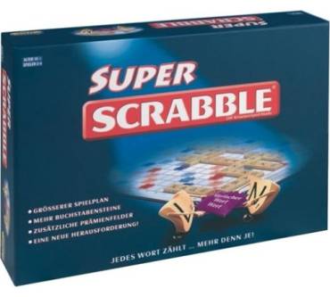 Produktbild Piatnik Super Scrabble