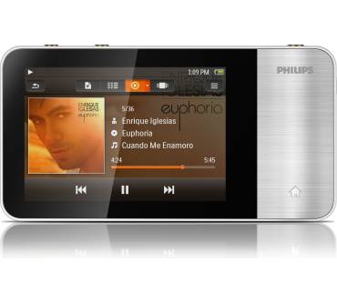 Produktbild Philips GoGear Muse (2011)