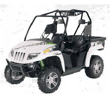 Produktbild Arctic Cat 1000i XTZ Prowler PS 4WD CVT (51 kW)