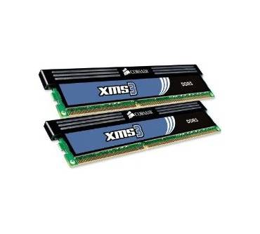 Produktbild Corsair XMS3 4GB DDR3-1600 Kit (CMX4GX3M2A1600C8)