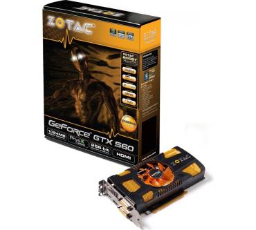 Produktbild Zotac GeForce GTX 560 Multiview