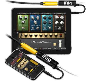 Produktbild IK Multimedia Amplitube iRig