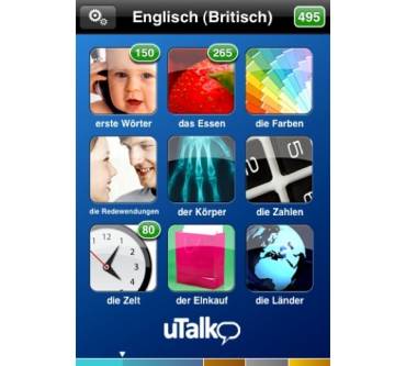 Produktbild Eurotalk uTalk Englisch (Britisch)