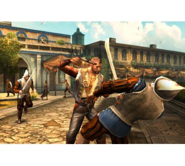 Produktbild Gameloft Backstab