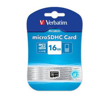 Produktbild Verbatim microSDHC Premium