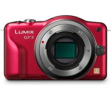 Produktbild Panasonic Lumix DMC-GF3