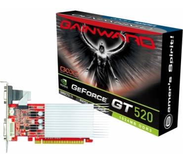 Produktbild Gainward Geforce GT 520 SilentFX