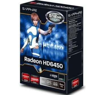 Produktbild Sapphire Radeon HD 6450