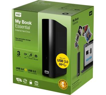 Produktbild Western Digital My Book Essential WDBACW0030HBK (3 TB)