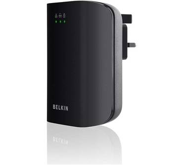 Produktbild Belkin Powerline Share 3-Port AV Strom-Netzwerkadapter (F5D4081de)