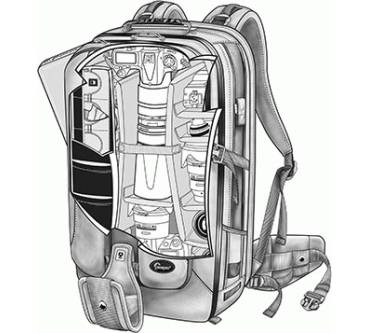 Produktbild Lowepro Vertex 300 AW