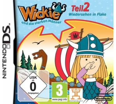 Produktbild Wickie & die starken Männer 2: Wiedersehen in Flake (für DS)