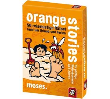 Produktbild moses. Verlag orange stories