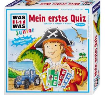 Produktbild Kosmos Was ist Was Junior Mein erstes Quiz