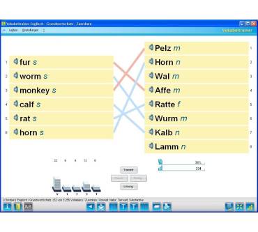 Produktbild Langenscheidt Vokabeltrainer 6.0