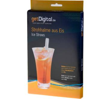 Produktbild getDigital Strohhalme aus Eis