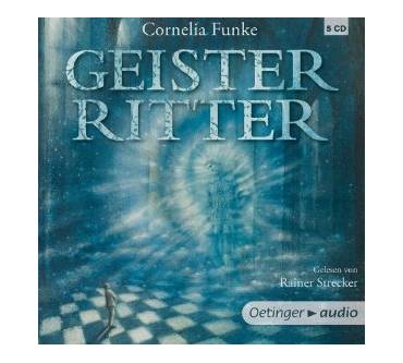 Produktbild Cornelia Funke Geisterritter (gelesen von Rainer Strecker)