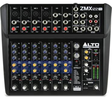 Produktbild Alto Professional Zephyr ZMX 122 FX