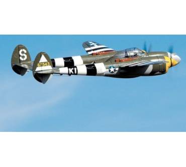 Produktbild Krick Modelltechnik P-38 Lightning grün Motoren/Servos/Regler/Akku