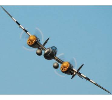 Produktbild Krick Modelltechnik P-38 Lightning grün Motoren/Servos/Regler/Akku