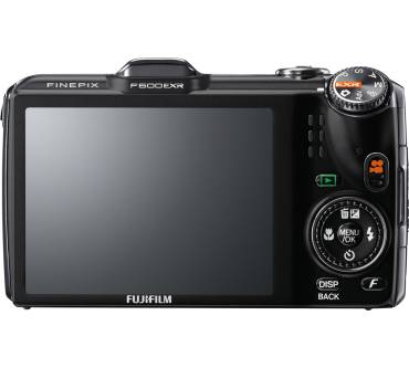 Produktbild Fujifilm FinePix F600EXR