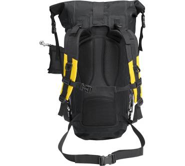 Produktbild Q-Bag Rucksack Yellow Line