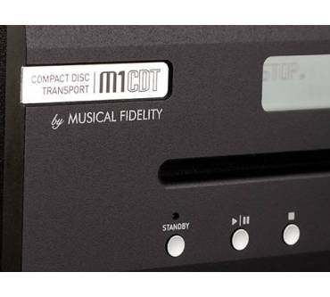 Produktbild Musical Fidelity M1 CDT