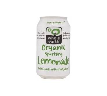 Produktbild Whole Earth Foods Sparkling Organic Lemonade