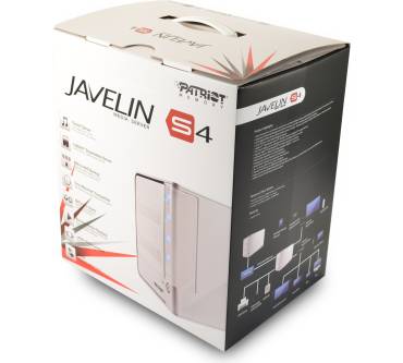 Produktbild Patriot Memory Javelin S4 Media Server