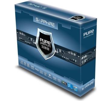 Produktbild Sapphire Pure Platinum Z68