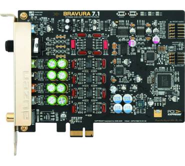 Produktbild Auzentech X-Fi Bravura 7.1