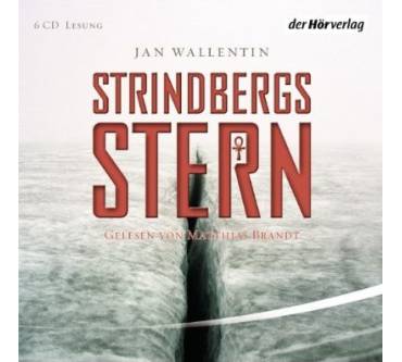 Produktbild Jan Wallentin Strindbergs Stern