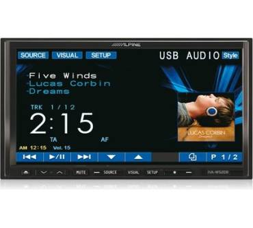 Produktbild Alpine IVA-W 520 R