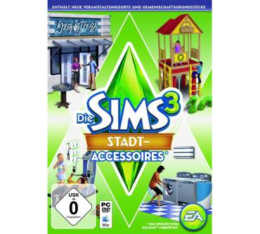 Produktbild Die Sims 3 Stadt-Accessoires (für PC)