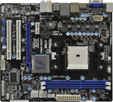 Produktbild ASRock A75M