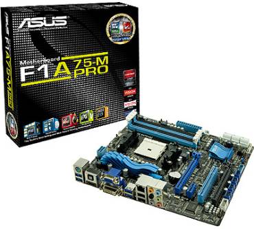 Produktbild Asus F1A75-M Pro