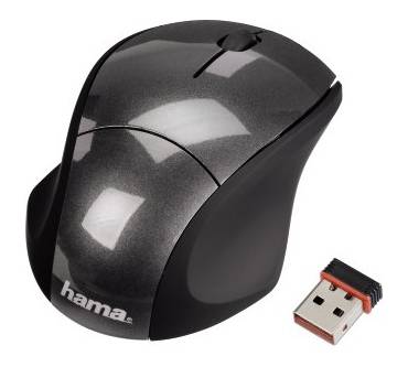 Produktbild Hama Wireless Laser Mouse M3070