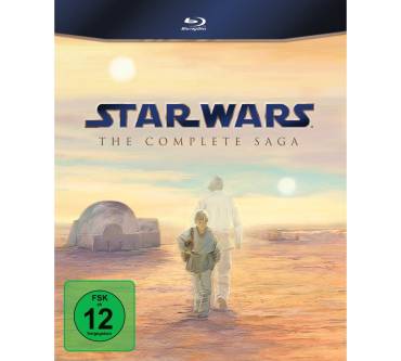 Produktbild Blu-ray Star Wars: The Complete Saga I-VI