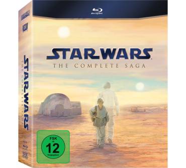 Produktbild Blu-ray Star Wars: The Complete Saga I-VI