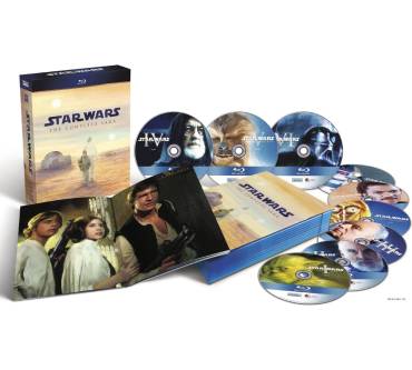 Produktbild Blu-ray Star Wars: The Complete Saga I-VI