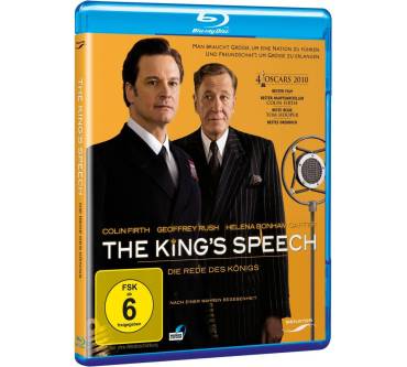 Produktbild Blu-ray The King's Speech