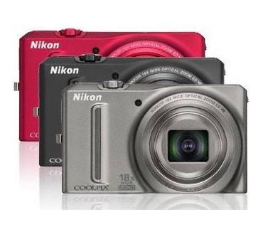 Produktbild Nikon Coolpix S9100